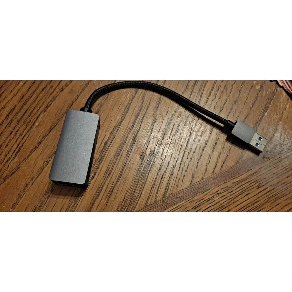 Uni Ethernet To USB Adapter